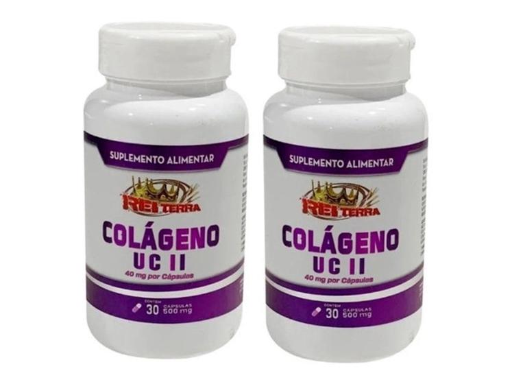 Kit 2 Colágeno Não Hidrolisado Tipo 2 - Uc I I 30 Cápsulas - Natural Menor preço em Kit 2 Colágeno Não Hidrolisado Tipo 2 - Uc I I 30 Cápsulas - Natural