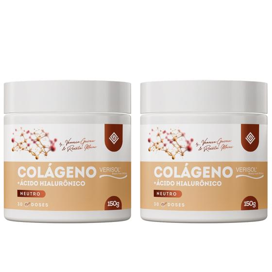 Imagem de KIT 2 - Colágeno VERISOL by Vanessa Guirau & Renata Meins - 150g