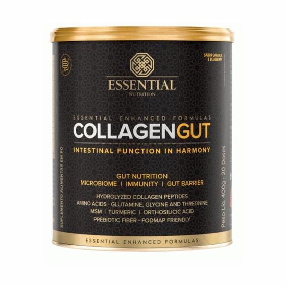 Imagem de Kit 2 Collagen Gut Laranja/Blueberry Essential Nutrition