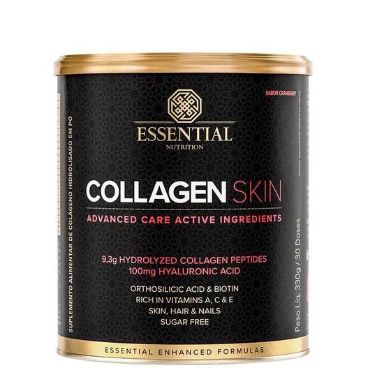 Imagem de Kit 2 Collagen Skin Cranberry Essential Nutrition 330G