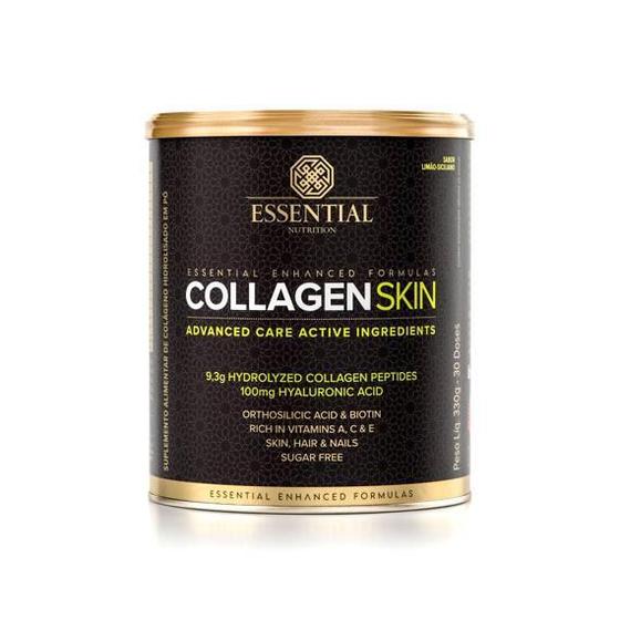 Imagem de Kit 2 Collagen Skin Limão Siciliano Essential Nutrition