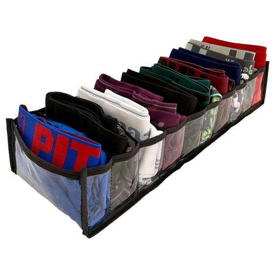Imagem de Kit 2 Colmeias Organizadoras De Gavetas T P 10 Nichos P