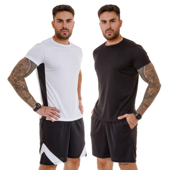 Imagem de Kit 2 Conjuntos Dry Fit Masculino