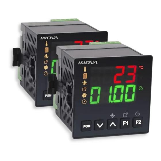 Imagem de Kit 2 Controladores Temperatura Yb1-11 Substitui 20011 20002