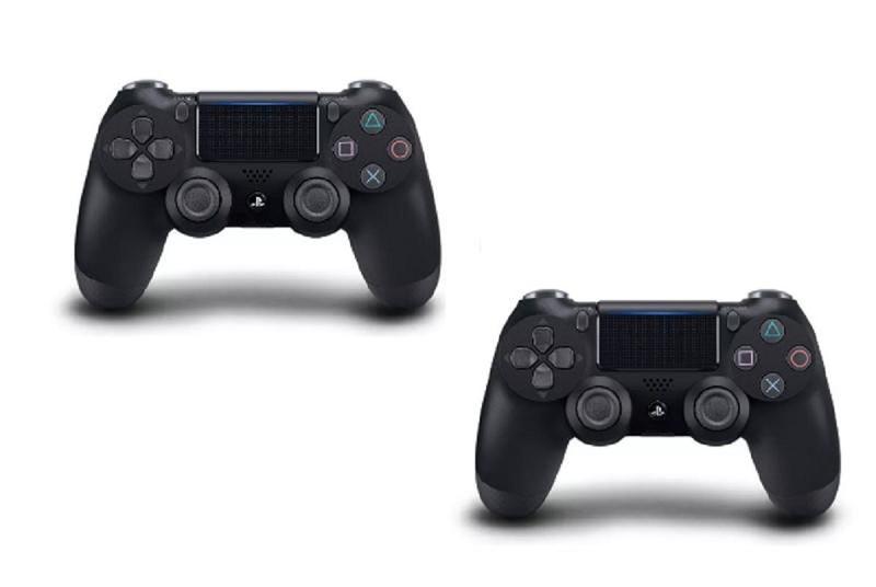 Imagem de Kit 2 Controle Joystick sem fio Bluetooth Compatível Video game Pc Gamer Computador