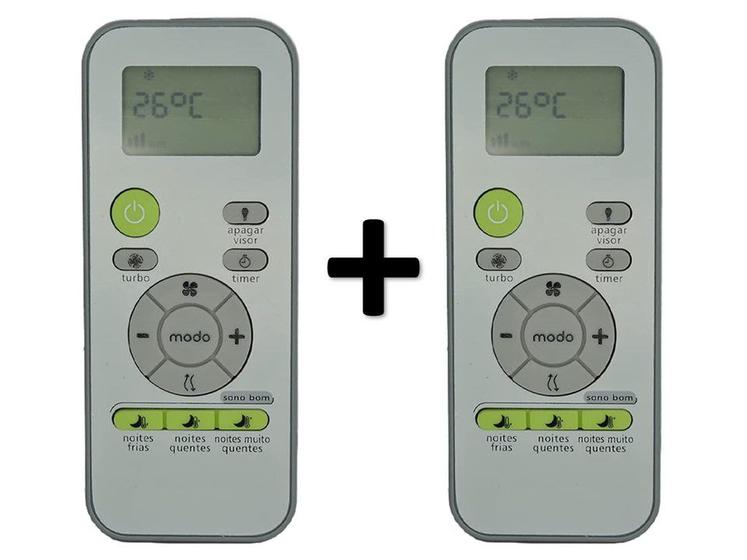 Imagem de Kit 2 Controle Remoto de Ar Condicionado Consul
