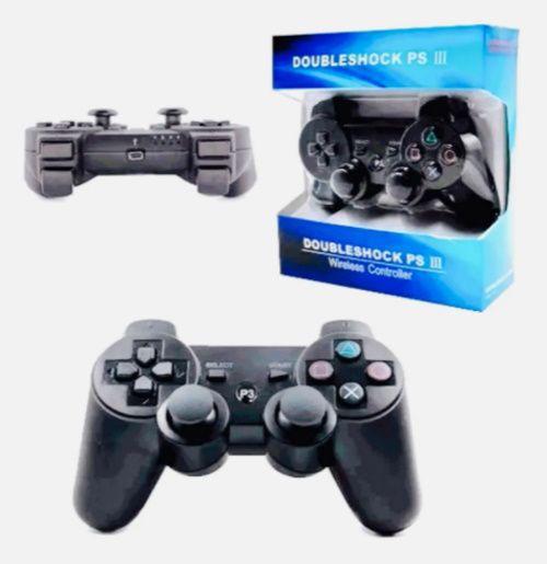 Kit 2 Controle Sem Fio compatível  Ps3 Preto é boa?