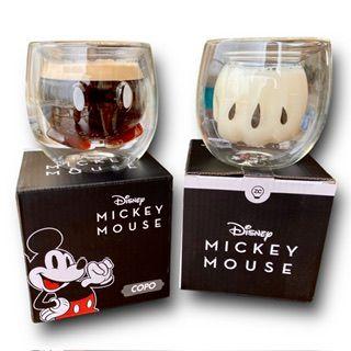 Imagem de Kit 2 Copinhos 3D Mickey Mouse Produto Original Presente Criativo Cantinho do Café