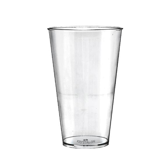 Imagem de Kit 2 Copos Big Drink 550 Ml Transparente Acrílico