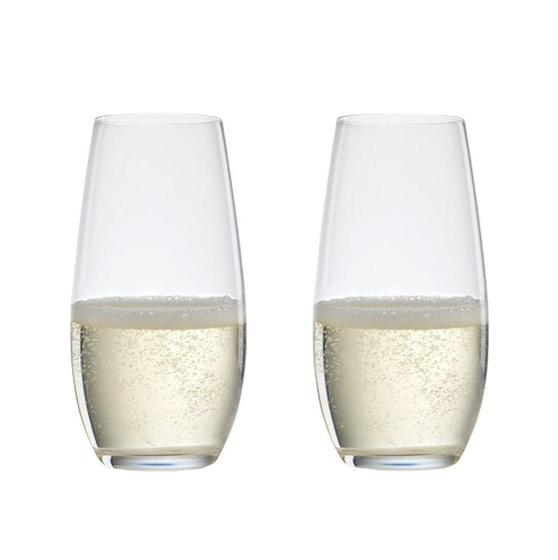 Imagem de Kit 2 Copos Cristal Riedel 264Ml Champagne Importado Áustria