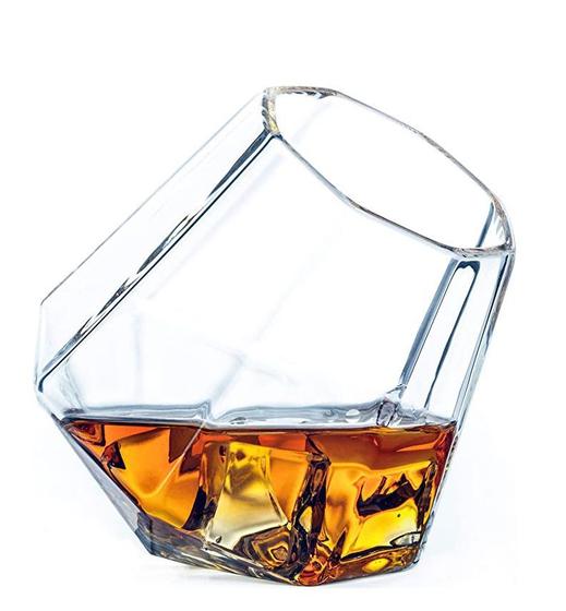 Kit 2 Copos de Whisky Diamante Vidro Borossilicato Premiun Para Destilados Menor preço em Kit 2 Copos de Whisky Diamante Vidro Borossilicato Premiun Para Destilados