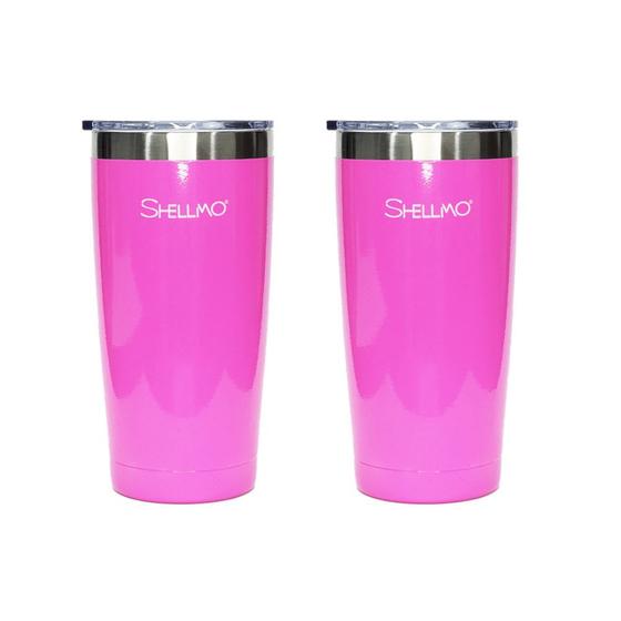 Imagem de Kit 2 Copos Térmico a Vácuo Para Cerveja - 600ML