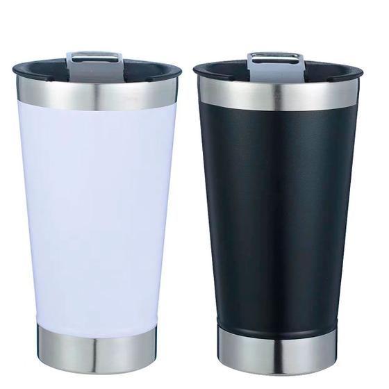 Imagem de Kit 2 Copos Térmico com Abridor e Tampa 473ml