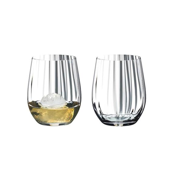 Imagem de Kit 2 Copos Tumbler Optical Whisky 337Ml Riedel Restaurant