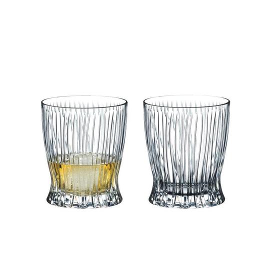 Imagem de Kit 2 Copos Tumbler Whisky Fire 295Ml Restaurant Riedel