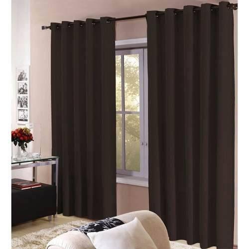 Imagem de Kit 2 Cortinas Barcelona 300x250  Admirare