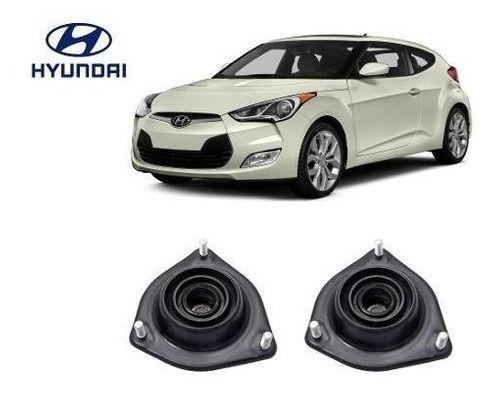 Imagem de Kit 2 Coxim Amortecedor Dianteiro Hyundai Veloster 2011 2012 2013