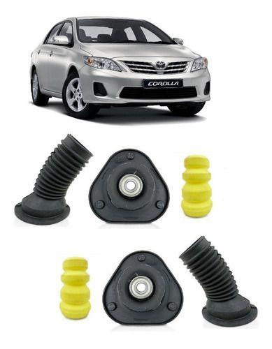 Imagem de Kit 2 Coxim Batente Amortecedor Corolla 2008 2009 2010 2011