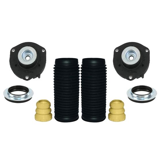 Imagem de Kit 2 Coxim Batente Coifa Dianteiro Passat 2007 2008 2009 10