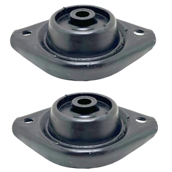 Imagem de Kit 2 coxim calço dianteiro cabine à grade radiador a20 a40 c20 c40 d20 d40 93/97 - s10 blazer silverado gmc 3500 95/11