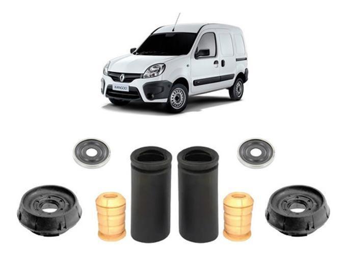 Imagem de Kit 2 Coxim Rolamento Batente Coifa Dianteiro Kangoo 1999/12