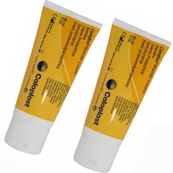 Kit 2 Creme Barreira Protege Pele Assaduras / Irritações Comfeel Coloplast 60 Ml Menor preço em Kit 2 Creme Barreira Protege Pele Assaduras / Irritações Comfeel Coloplast 60 Ml