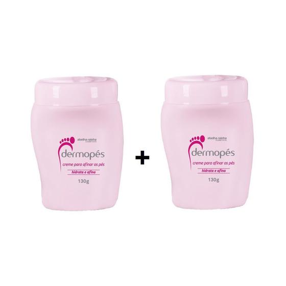 kit 2 Creme Para Afinar Os Pés Hidrata e Afina Dermopés Abelha Rainha 130g AR2074* Menor preço em kit 2 Creme Para Afinar Os Pés Hidrata e Afina Dermopés Abelha Rainha 130g AR2074*