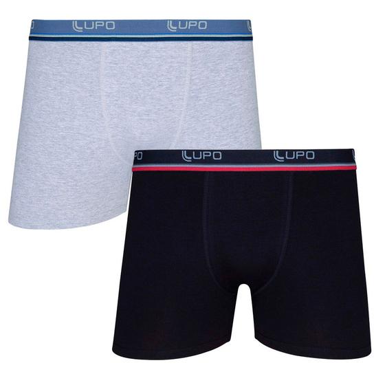 Imagem de Kit/2 cueca lupo boxer 523-088