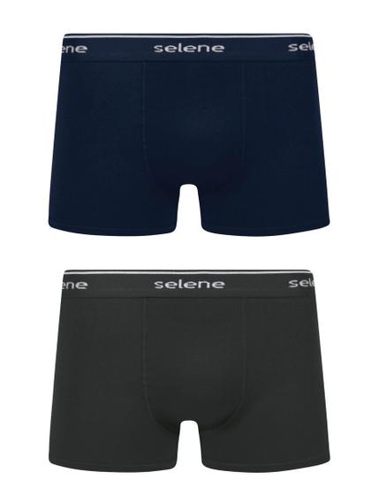 Imagem de Kit/2 cueca selene boxer 11450-001