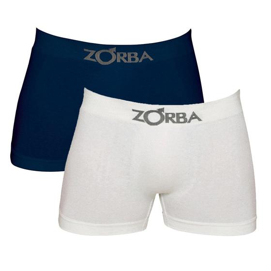 Imagem de Kit 2 Cuecas Box Boxer Zorba Algodão Sem Costura 781 Sortida