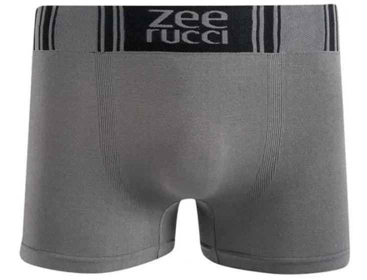 Imagem de Kit 2 Cuecas Boxer Adulto Microfibra Sem Costura Zee Rucci Tamanho M