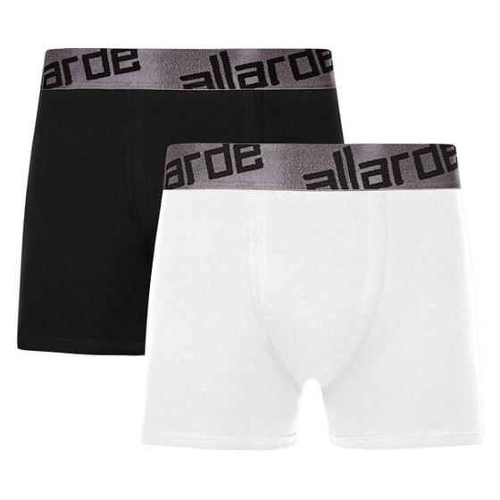Imagem de  Kit 2 Cuecas Boxer Algodão Allarde
