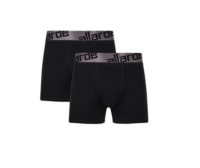 Imagem de  Kit 2 Cuecas Boxer Algodão Allarde