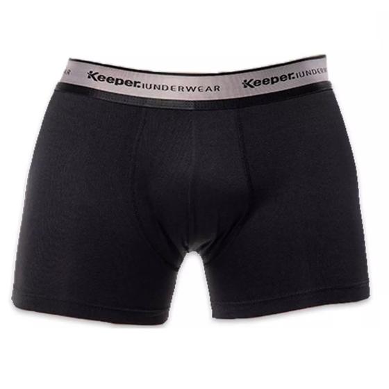 Imagem de Kit 2 Cuecas Boxer Keeper Adultos Masculino Poliamida Soft- 480