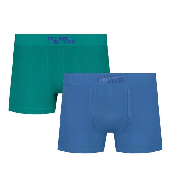 Imagem de Kit 2 Cuecas Boxer Puma Sem Costura Infantil