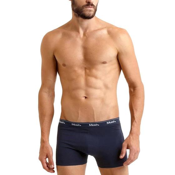 Imagem de Kit 2 Cuecas Mash Boxer Basic Masculina