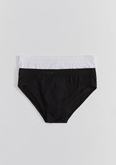 Imagem de Kit 2 Cuecas Slip com Elástico Personalizado