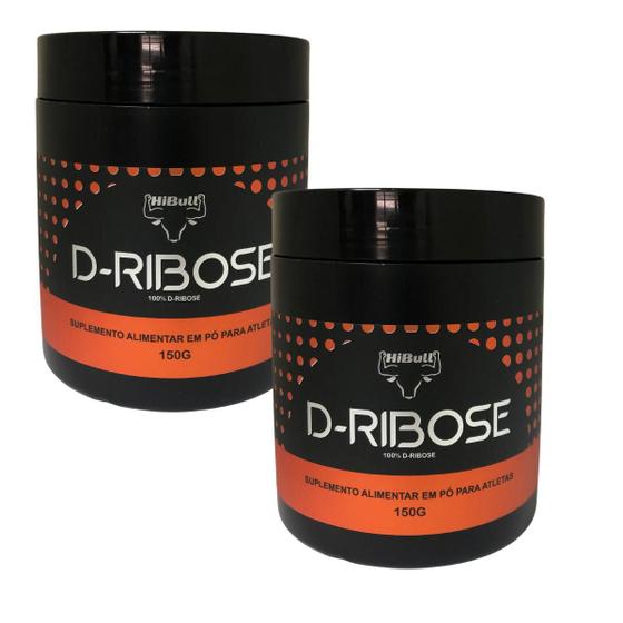 Imagem de Kit 2 D- Ribose Power 100% Pure Energia Recuperação Atp 150g