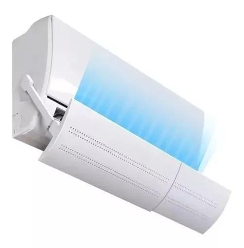 Imagem de Kit 2 Defletor Ar Condicionado Split Tamanho Ângulo Ajustáve