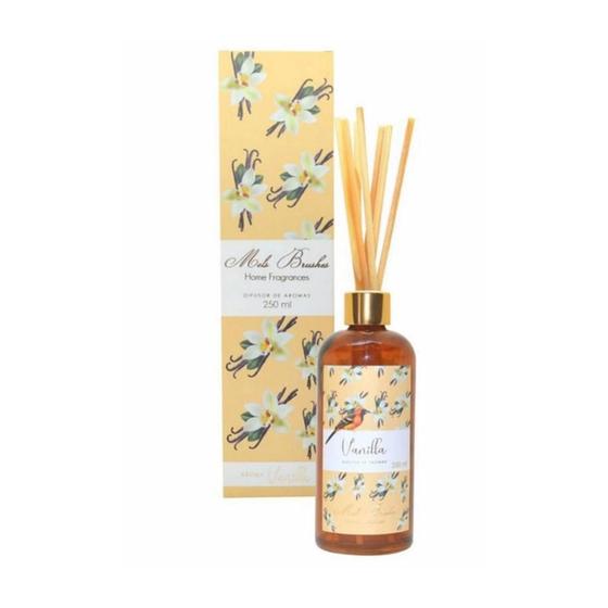 Imagem de Kit 2 Difusor De Aromas Vanilla Mels Brushes 250ml