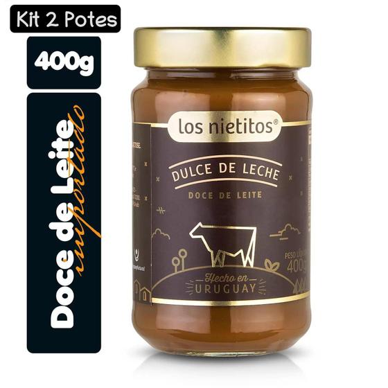 Imagem de Kit 2 Doce de leite tradicional 400g Importado Los Nietitos