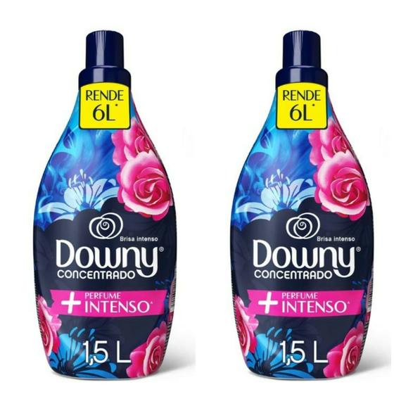 Kit 2 Downy brisa intenso 1,5 litros - Amaciante - Magazine Luiza