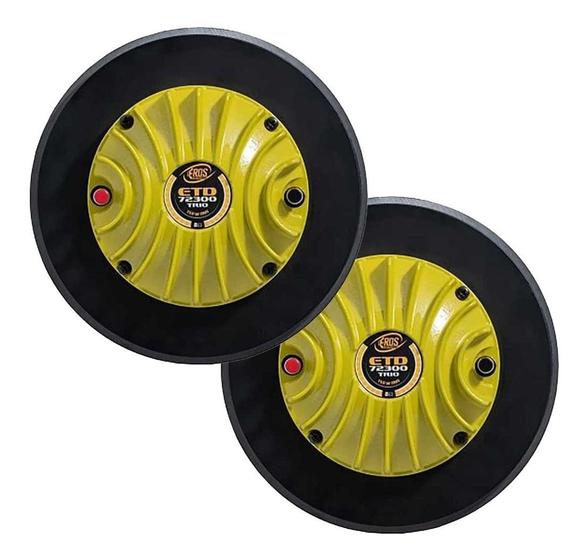 Kit 2 Driver Eros ETD-72300 Titânio - 150 Watts RMS 8 Ohms Menor preço em Kit 2 Driver Eros ETD-72300 Titânio - 150 Watts RMS 8 Ohms