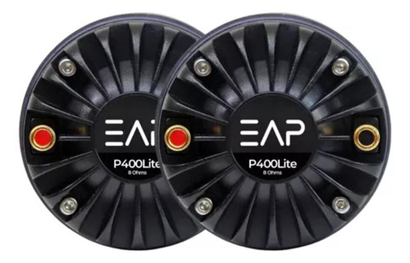 Imagem de Kit 2 Drivers Poliimida EAP P400Lite 8 Ohms