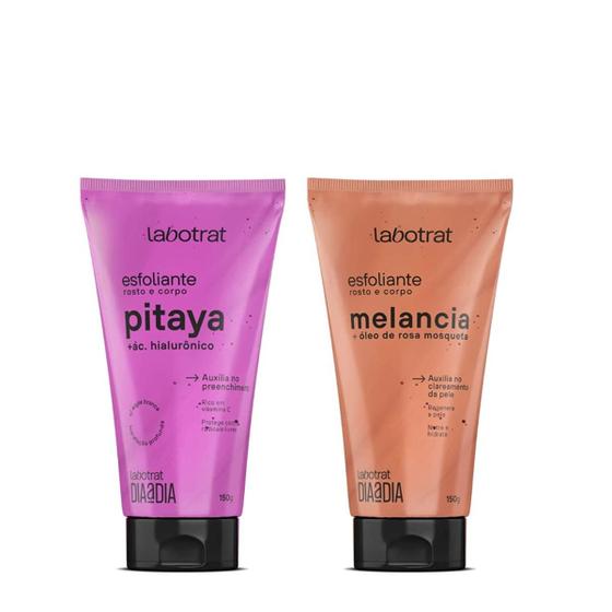 Imagem de Kit  2 Esfoliantes Corporal e Facial Labotrat 150g