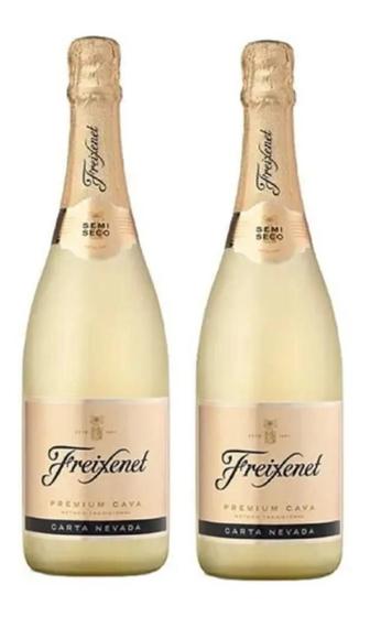 Imagem de Kit 2 Espumantes Carta Nevada Freixenet 750 Ml