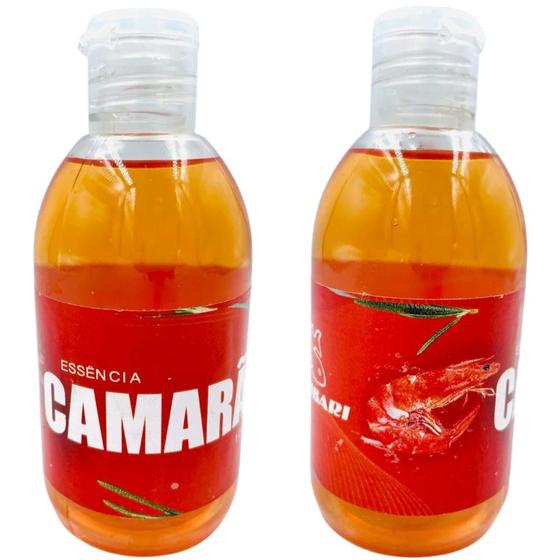 Kit 2 Essência CAMARÃO PESCA RIO MAR ISCAS MASSAS 100 Ml Menor preço em Kit 2 Essência CAMARÃO PESCA RIO MAR ISCAS MASSAS 100 Ml