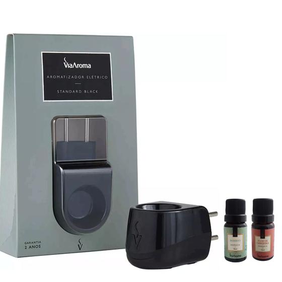 Imagem de Kit 2 Essências Via Aroma Aromatizador Elétrico Plástico