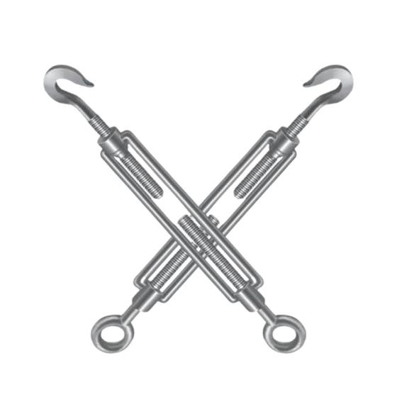 Kit 2 Esticador para Cabos de Aço Cordoalhas Cerca Esticar Tensionar 7/8 Polegadas (22mm) Menor preço em Kit 2 Esticador para Cabos de Aço Cordoalhas Cerca Esticar Tensionar 7/8 Polegadas (22mm)