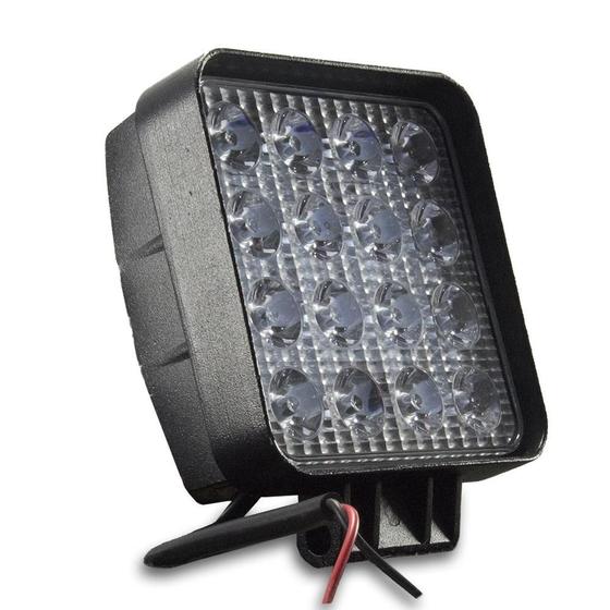 Imagem de Kit 2 Farol Led ul Pulverizador Alta Potência 48W 40M Grosso